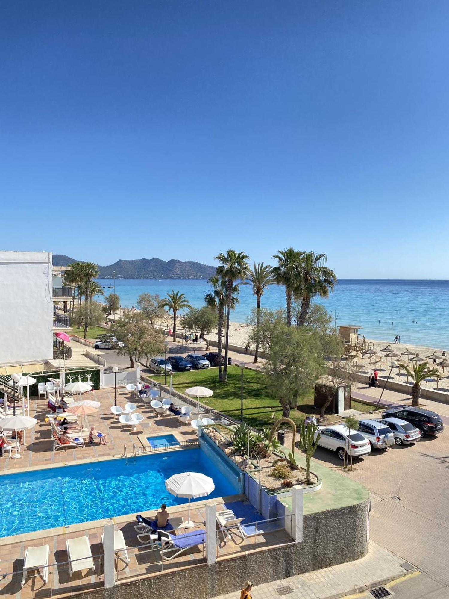 Prope Mare Apartamentos Cala Millor  Exterior foto