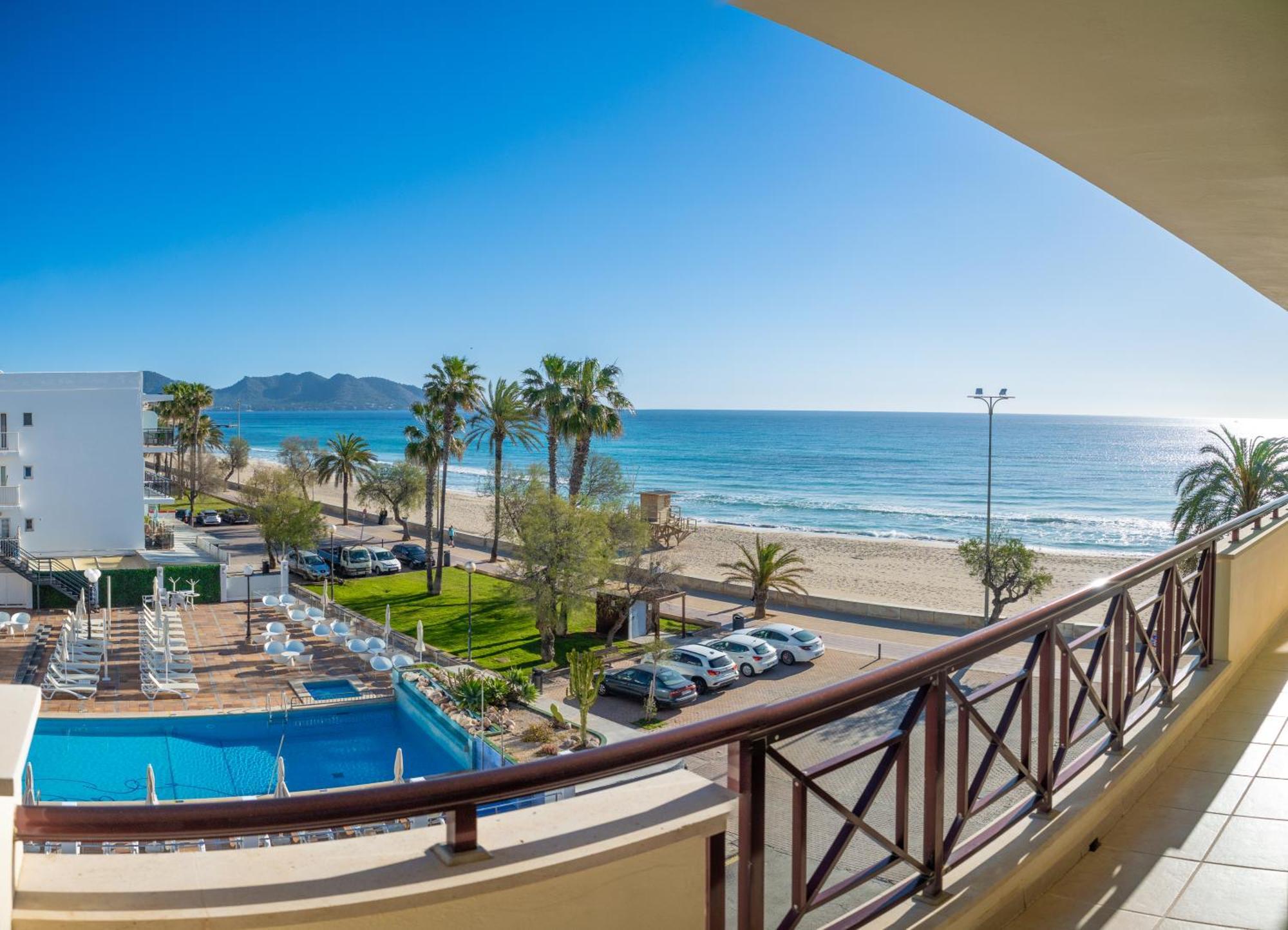 Prope Mare Apartamentos Cala Millor  Exterior foto